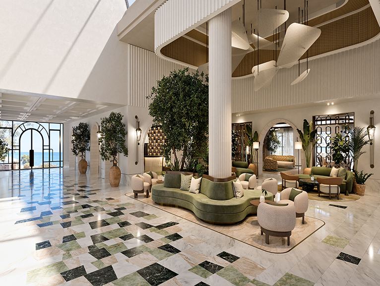 HILTON'UN YEN LKS ADRES: CONRAD KORFU 2026'DA AILIYOR